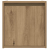 Szafka nocna ścienna Artisan Oak 38x34x40 cm