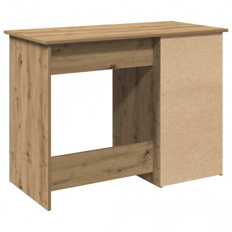 Biurko Artisan Oak 102x50x75 cm Drewno klejone