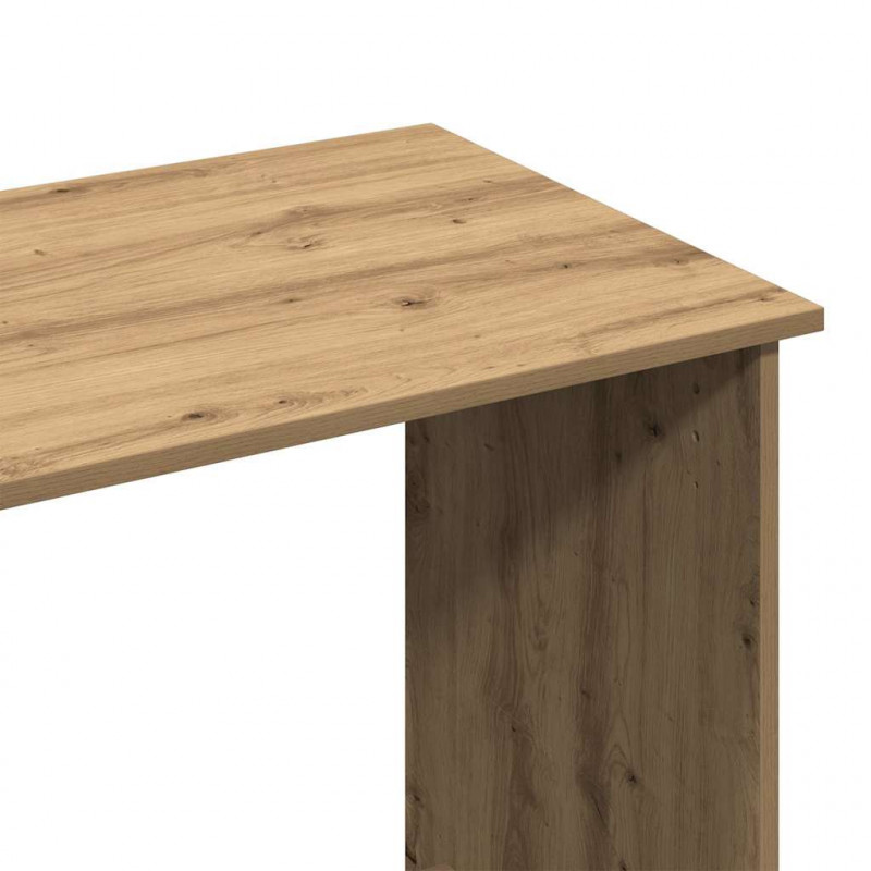 Biurko Artisan Oak 102x50x75 cm Drewno klejone