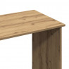 Biurko Artisan Oak 102x50x75 cm Drewno klejone