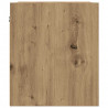 Szafka nocna ścienna Artisan Oak 38x34x40 cm