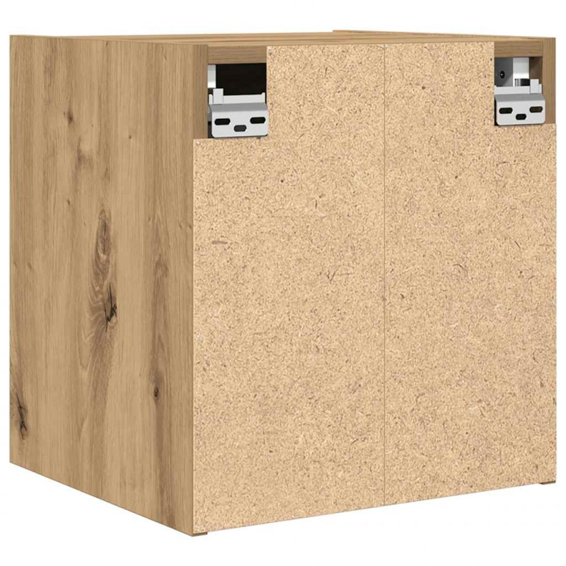 Szafka nocna ścienna Artisan Oak 38x34x40 cm