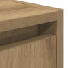 Szafka nocna ścienna Artisan Oak 38x34x40 cm
