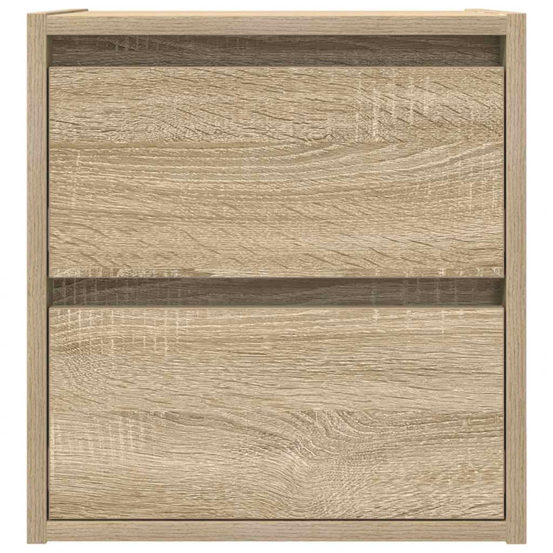 Szafka nocna ścienna Sonoma Oak 38x34x40 cm