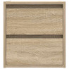 Szafka nocna ścienna Sonoma Oak 38x34x40 cm