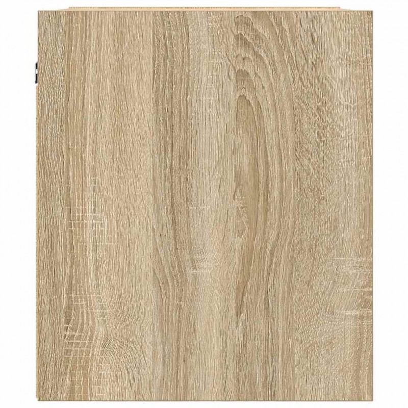 Szafka nocna ścienna Sonoma Oak 38x34x40 cm