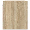 Szafka nocna ścienna Sonoma Oak 38x34x40 cm