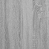 Komoda z szufladą Szary Sonoma 71x35x65 cm Drewno klejone