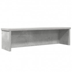 Półka kuchenna składana, szarość betonu, 60x15x16 cm