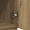 Komoda z szufladą Artisan Oak 71x35x65 cm Drewno klejone