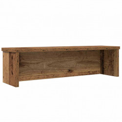 Półka kuchenna składana, stare drewno, 60x15x16 cm