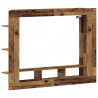 Szafka pod telewizor Stare drewno 152 x 22 x 113 cm