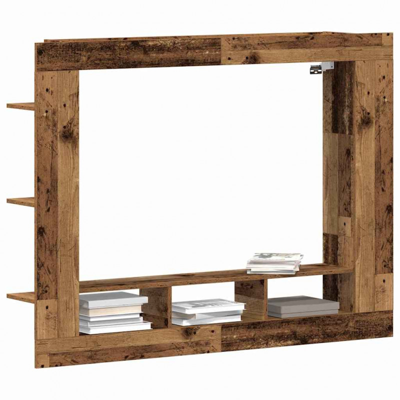 Szafka pod telewizor Stare drewno 152 x 22 x 113 cm