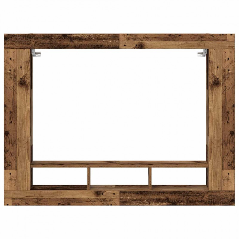 Szafka pod telewizor Stare drewno 152 x 22 x 113 cm