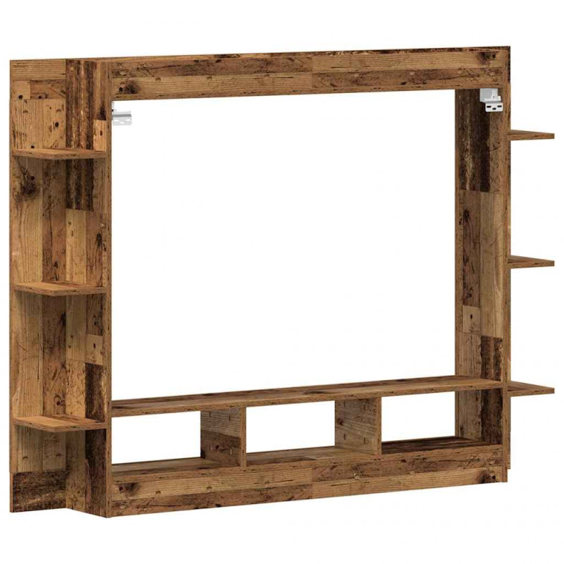 Szafka pod telewizor Stare drewno 152 x 22 x 113 cm