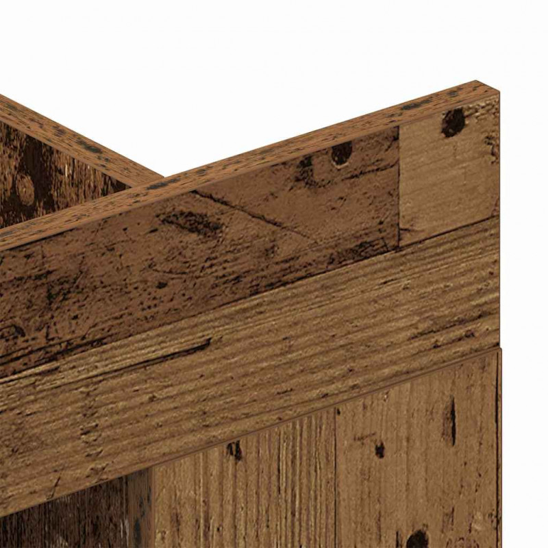Szafka pod telewizor Stare drewno 152 x 22 x 113 cm