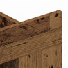 Szafka pod telewizor Stare drewno 152 x 22 x 113 cm