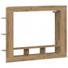 Szafka pod telewizor dąb artisan 152 x 22 x 113 cm