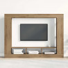 Szafka pod telewizor dąb artisan 152 x 22 x 113 cm