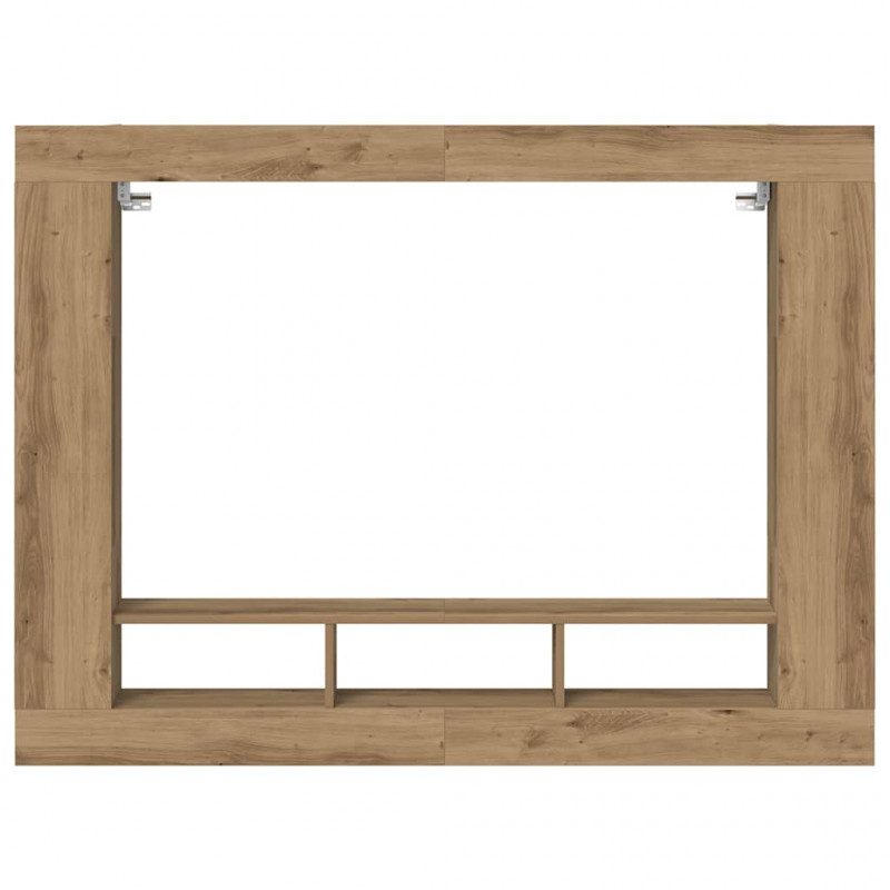 Szafka pod telewizor dąb artisan 152 x 22 x 113 cm