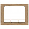 Szafka pod telewizor dąb artisan 152 x 22 x 113 cm