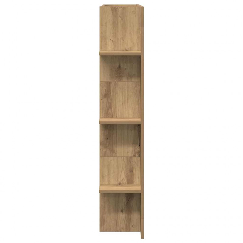 Szafka pod telewizor dąb artisan 152 x 22 x 113 cm