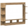 Szafka pod telewizor dąb artisan 152 x 22 x 113 cm
