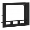 Szafka pod telewizor Czarny dąb 152 x 22 x 113 cm