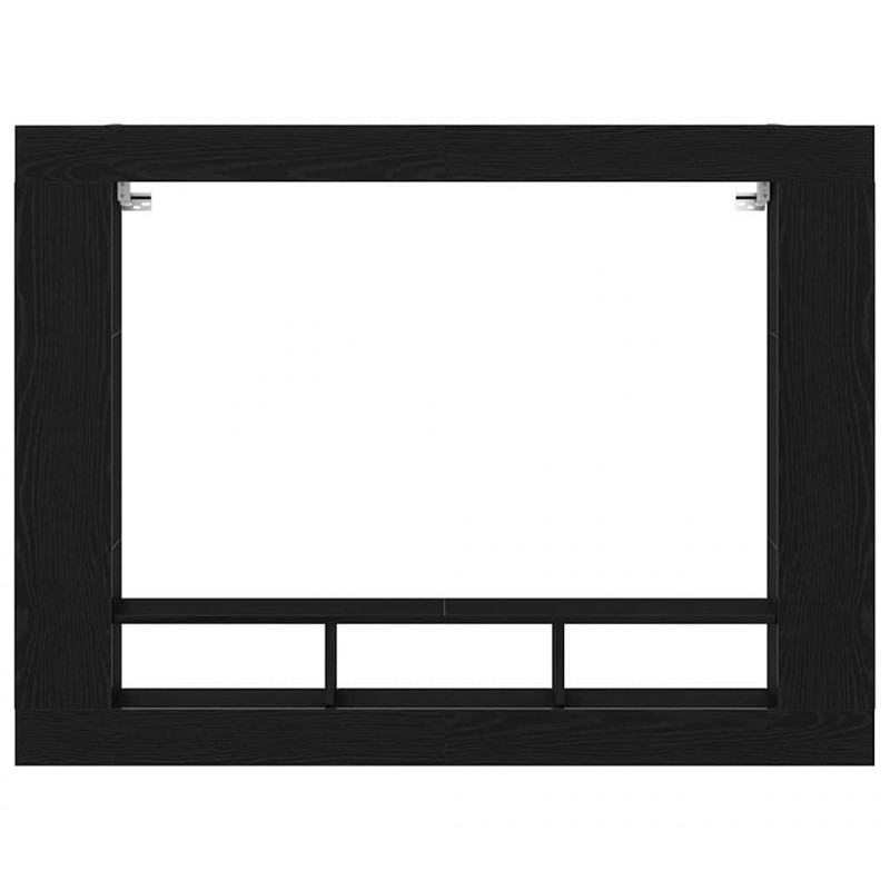 Szafka pod telewizor Czarny dąb 152 x 22 x 113 cm