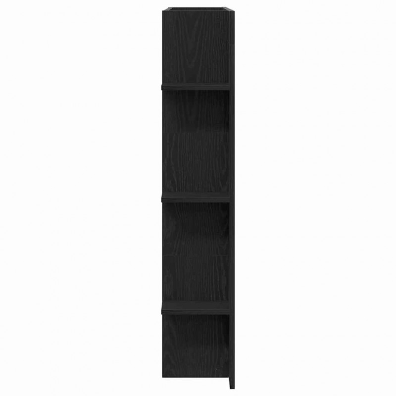 Szafka pod telewizor Czarny dąb 152 x 22 x 113 cm
