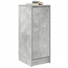 Komoda Betonowa Szara 29,5x34x76 cm Drewno klejone