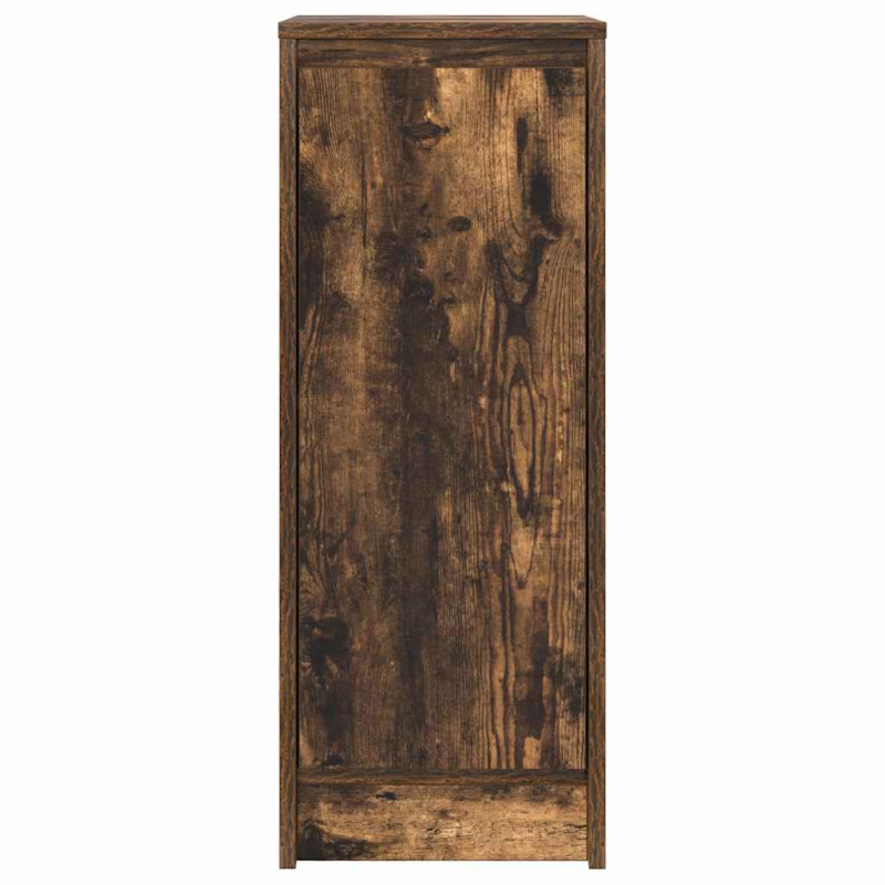 Komoda Dąb wędzony 29,5x34x76 cm Drewno klejone