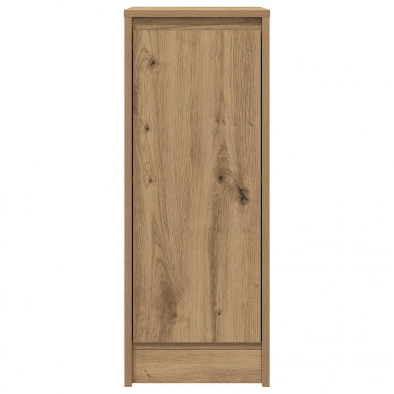 Komoda Artisan Dąb 29,5x34x76 cm Drewno klejone