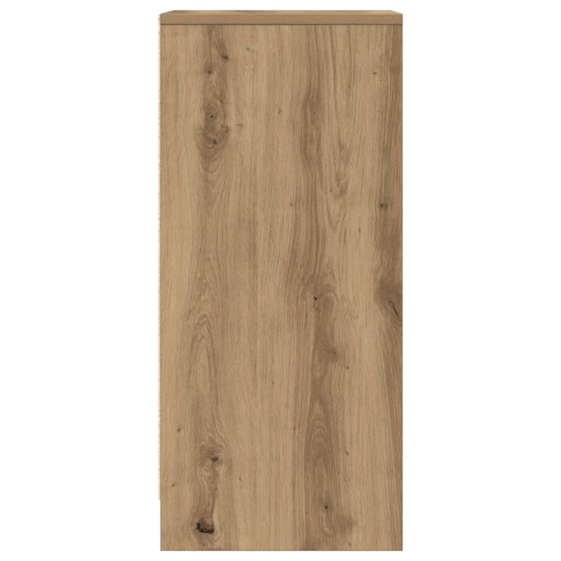 Komoda Artisan Dąb 29,5x34x76 cm Drewno klejone