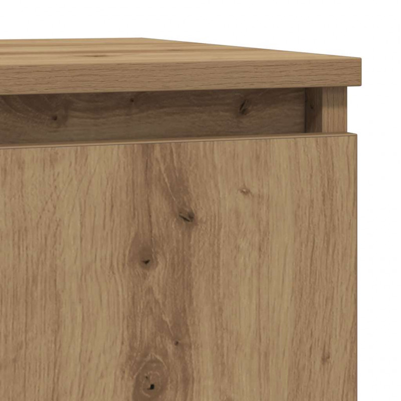 Komoda Artisan Dąb 29,5x34x76 cm Drewno klejone