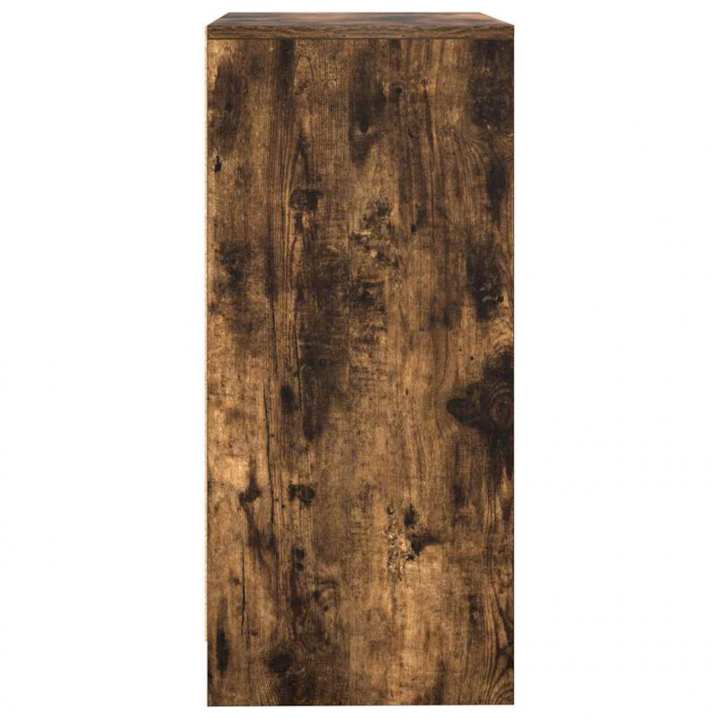 Komoda Dąb wędzony 57x34x76 cm Drewno klejone