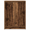 Komoda Stare drewno 57x34x76 cm Drewno klejone