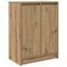 Komoda Artisan Oak 57x34x76 cm Drewno klejone