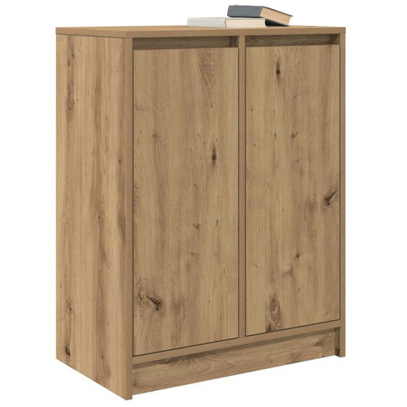 Komoda Artisan Oak 57x34x76 cm Drewno klejone