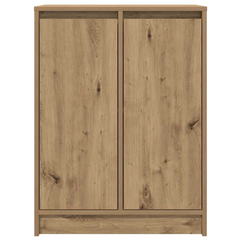 Komoda Artisan Oak 57x34x76 cm Drewno klejone