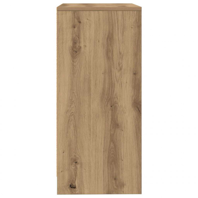 Komoda Artisan Oak 57x34x76 cm Drewno klejone