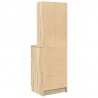 Szafka nocna Sonoma Oak 39x35x125 cm Drewno klejone