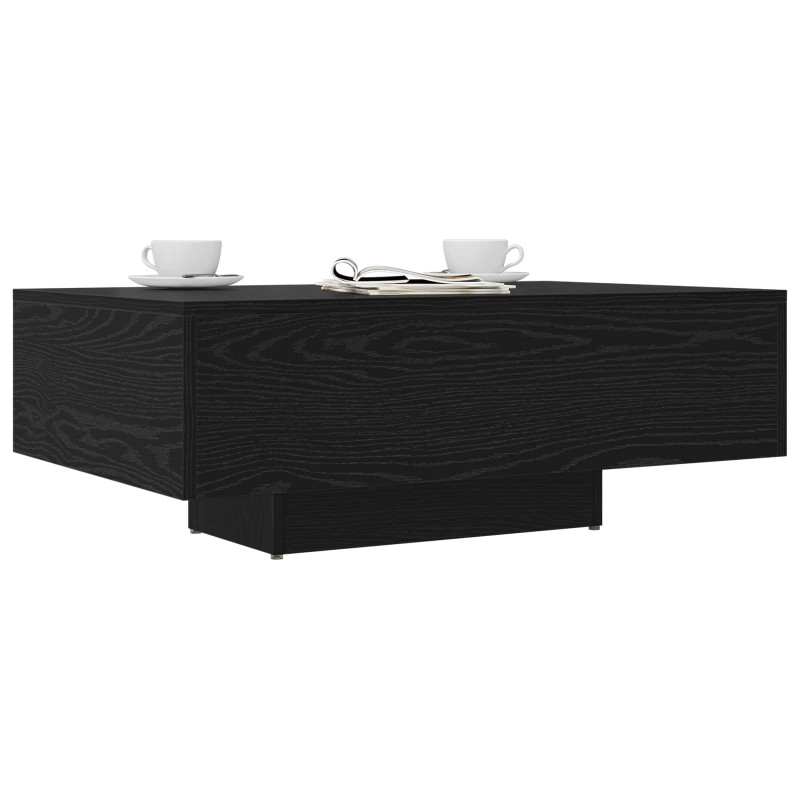Stolik kawowy Czarny Dąb 85 x 55 x 31 cm