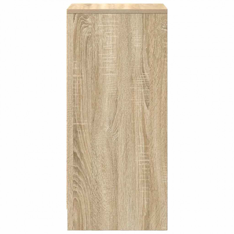 Komoda Sonoma Oak 29,5x34x76 cm Drewno klejone