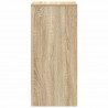 Komoda Sonoma Oak 29,5x34x76 cm Drewno klejone