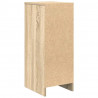 Komoda Sonoma Oak 29,5x34x76 cm Drewno klejone