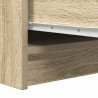 Komoda Sonoma Oak 29,5x34x76 cm Drewno klejone