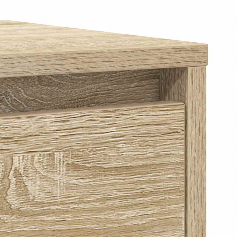 Komoda Sonoma Oak 29,5x34x76 cm Drewno klejone