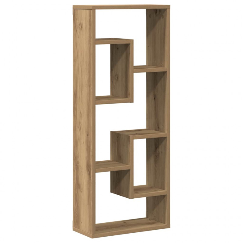 Półka ścienna Artisan Oak 36x16x90 cm Drewno klejone