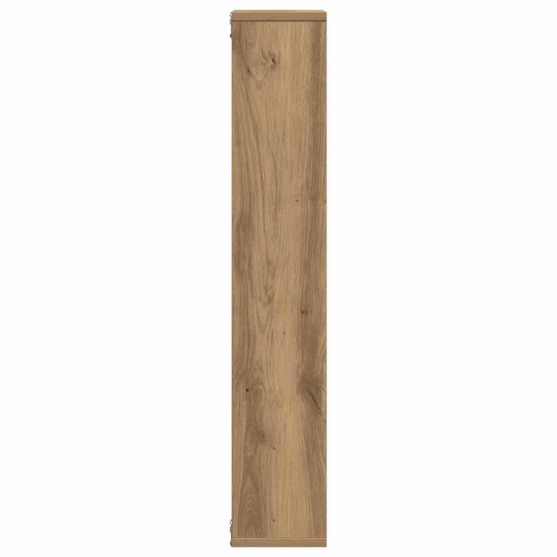 Półka ścienna Artisan Oak 36x16x90 cm Drewno klejone